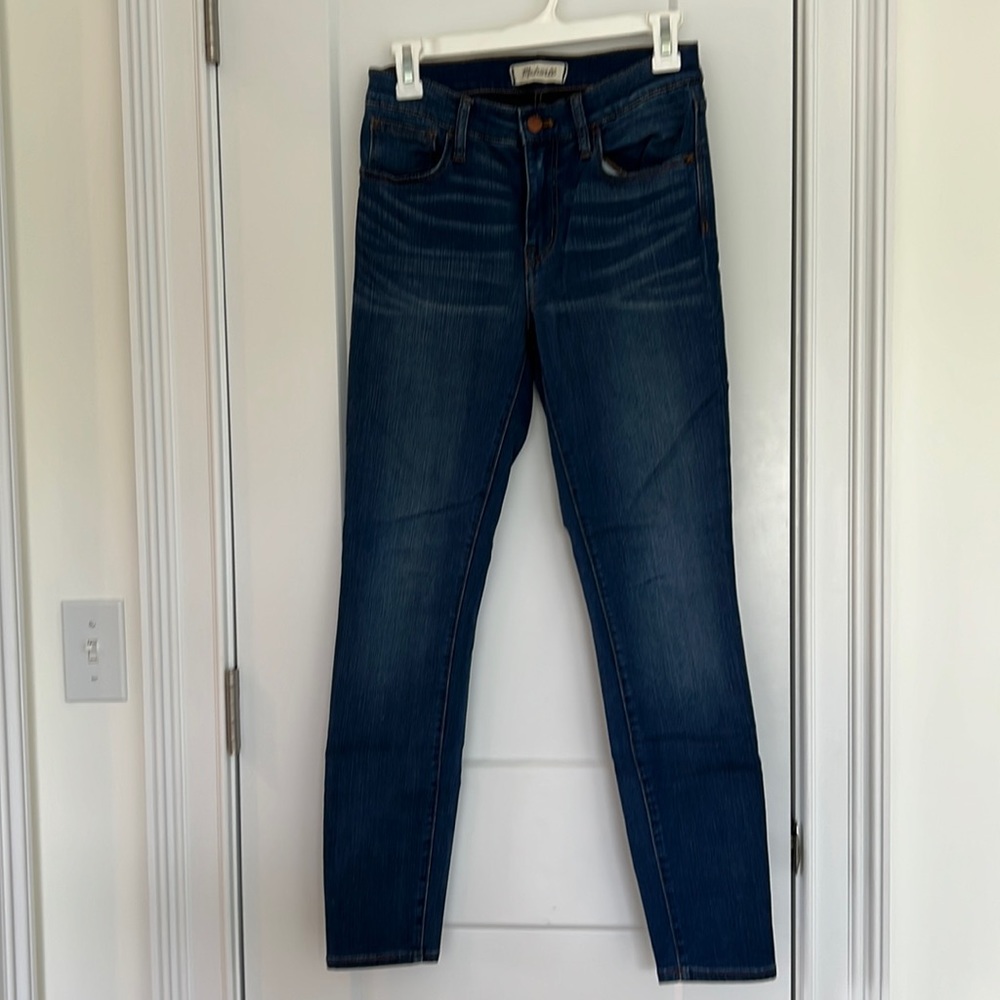 Madewell “Roadtripper” Skinny Highwaist Jeans Size 26